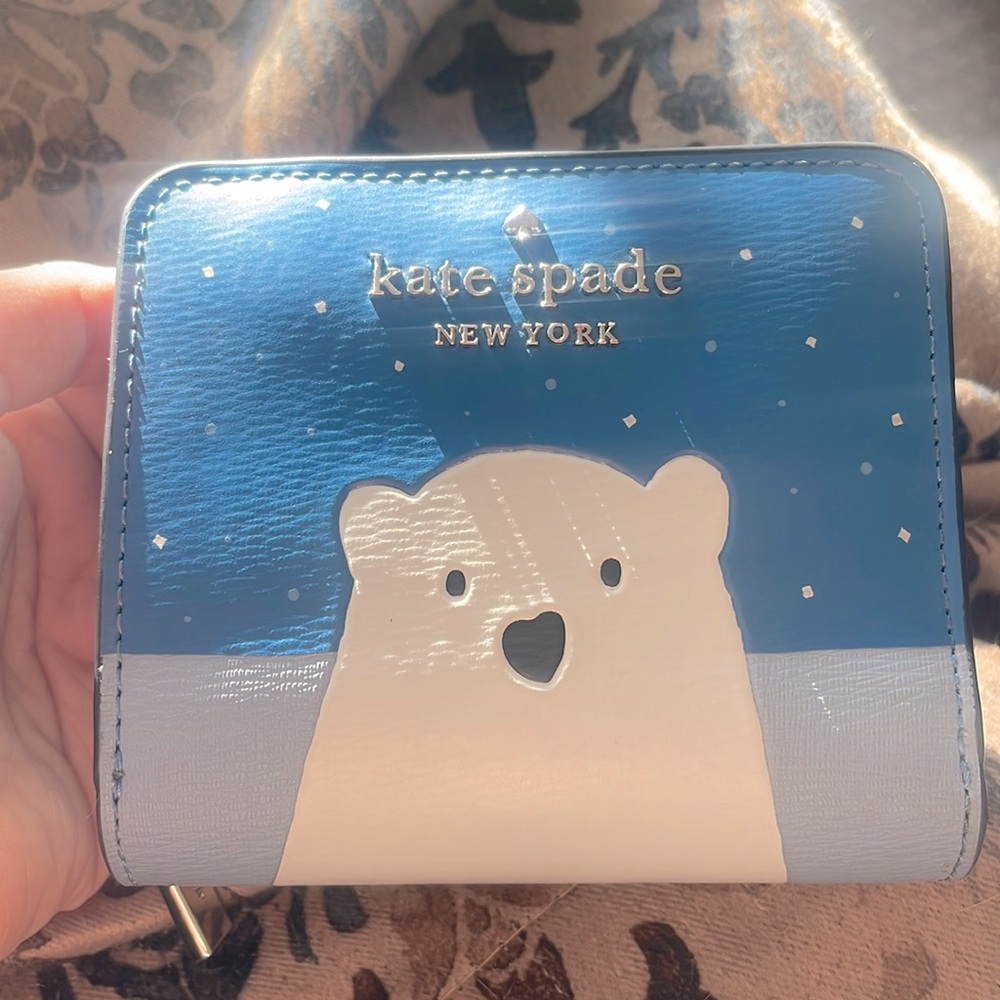 Kate Spade Arctic Friends Wallet